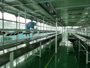 流水线洁净棚 流水线洁净棚