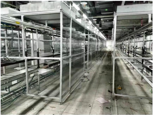 通用模组化洁净棚 通用模组化洁净棚