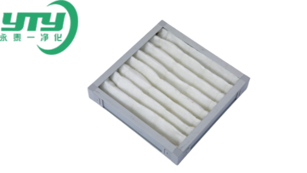 F8中效板式过滤器的特点