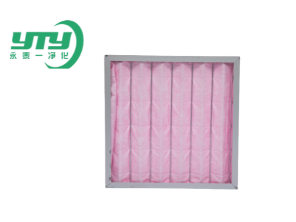 F7龙骨中效板式过滤器
