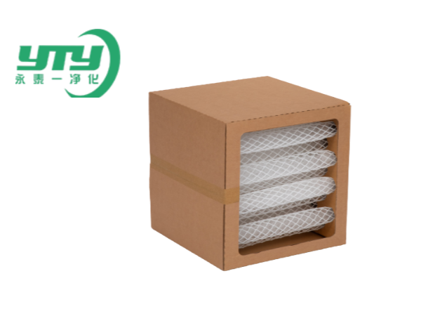蜂窝式纸箱过滤器