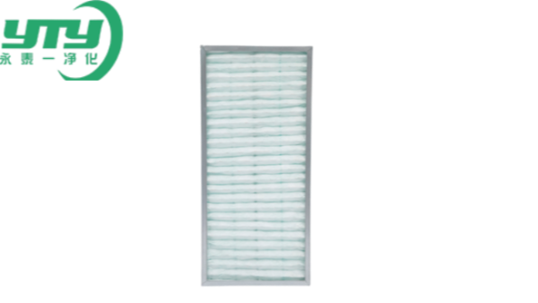 F6中效板式过滤器的特点