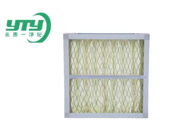 F8中效板式过滤器