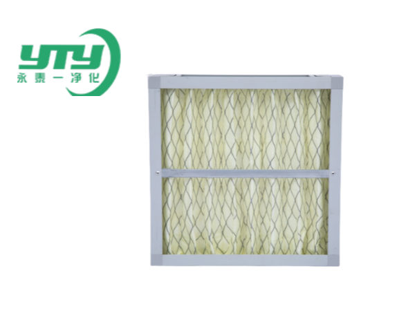 F8中效板式过滤器