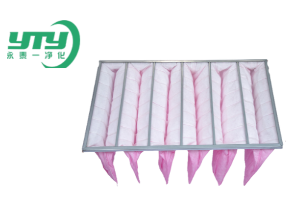F7中效袋式过滤器