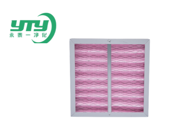 F7中效板式过滤器