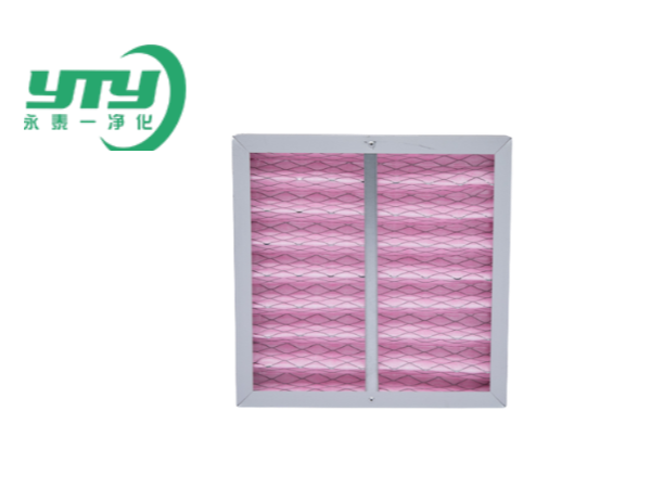 F7中效板式过滤器