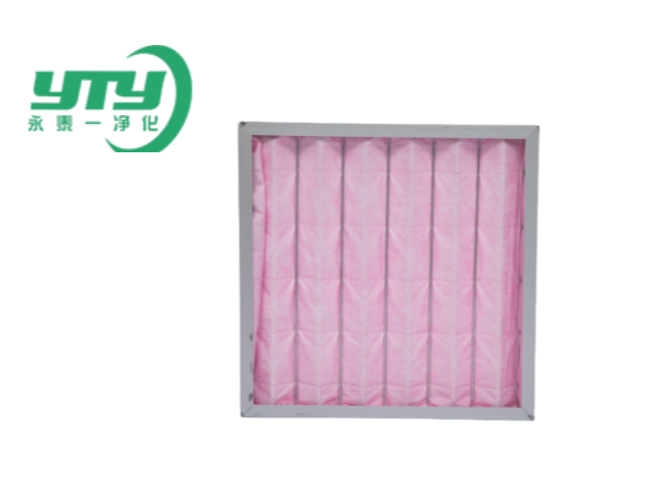 F7龙骨中效板式过滤器